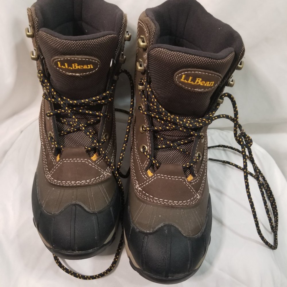 Waterproof Hiking Boots, 7.5 M, 9.5 W